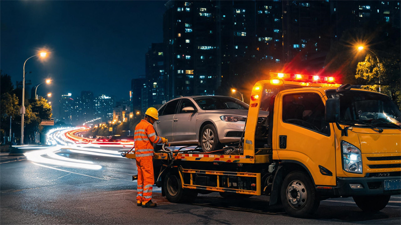 运城 半夜爆胎找不到拖车？24小时附近救援其实有门道